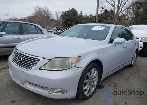 2008 Lexus Ls 460 from USA, damaged, VIN JTHBL46F785068862